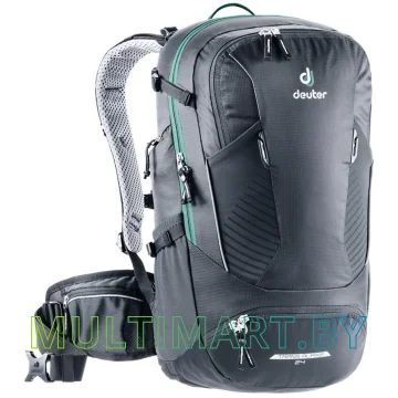 Туристический рюкзак Deuter Trans Alpine 24 (black)
